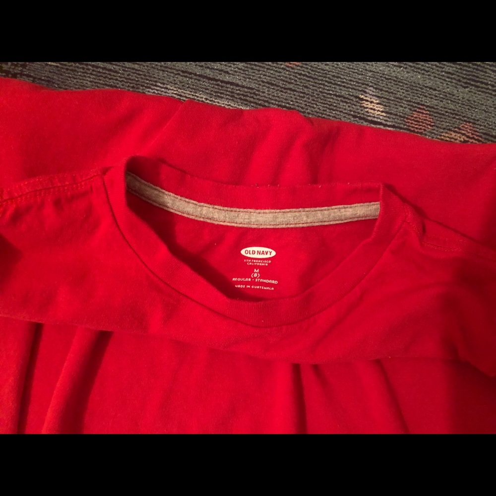 BUNDLE DEAL!! Old Navy Long Sleeve “Beast” sz 8